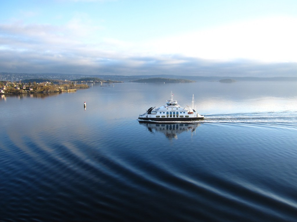 Ferry in Oslo