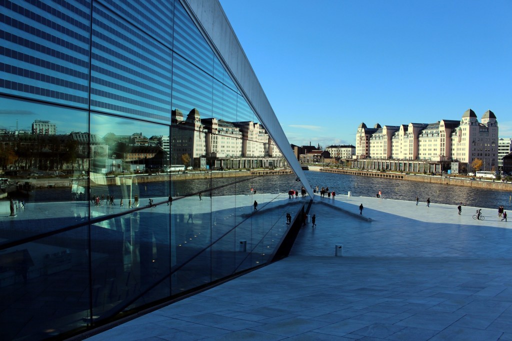 Opera House in Oslo