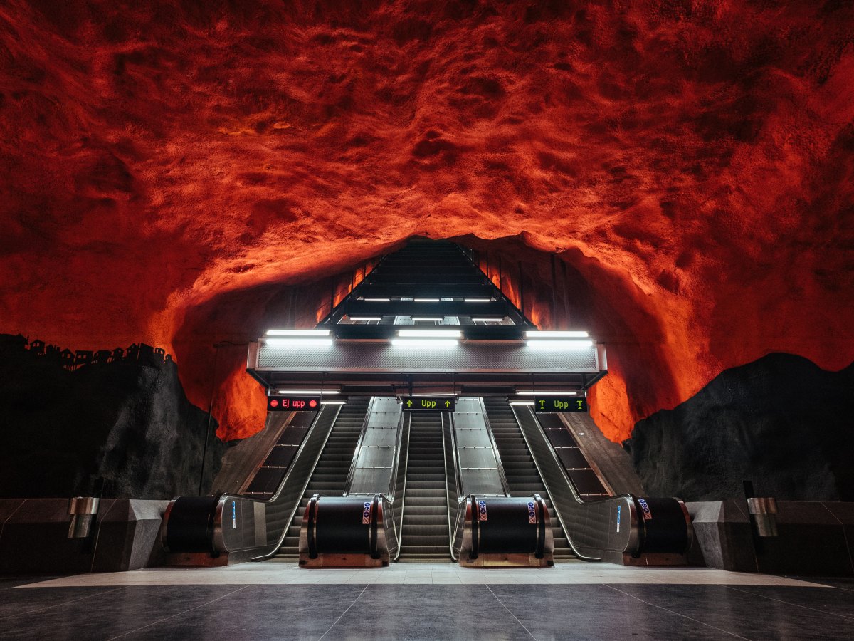 Ideas for a tour of Stockholm’s artistic metro&nbsp;stations