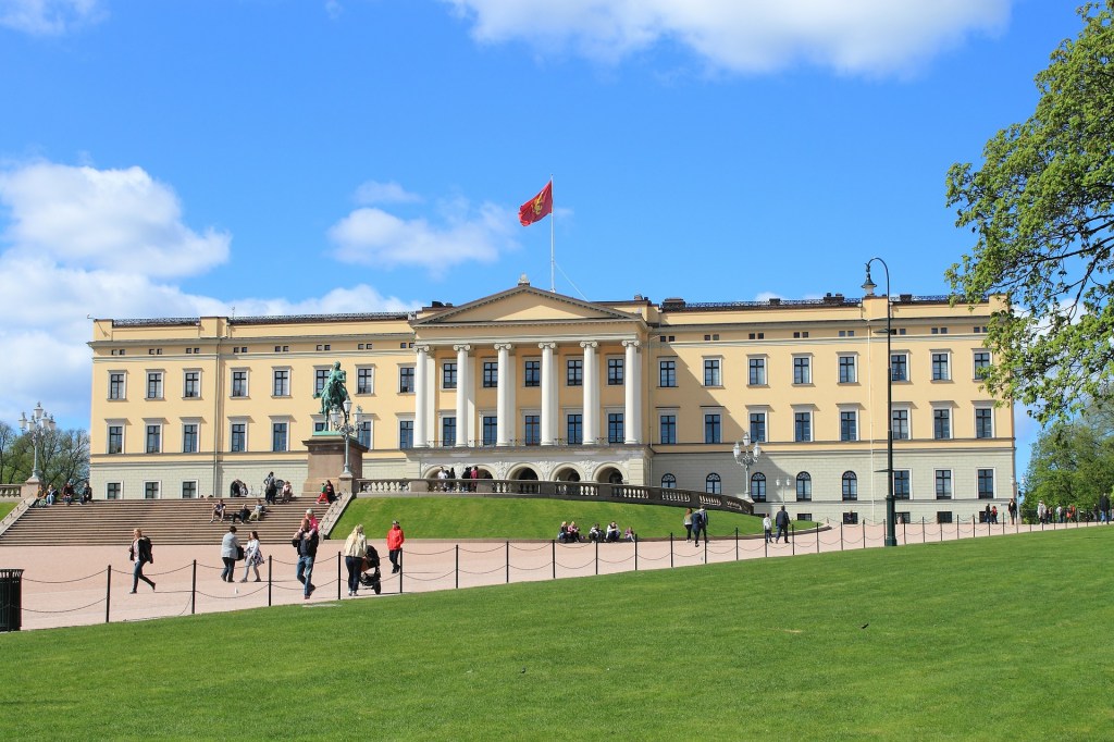 Royal Palace in Oslo