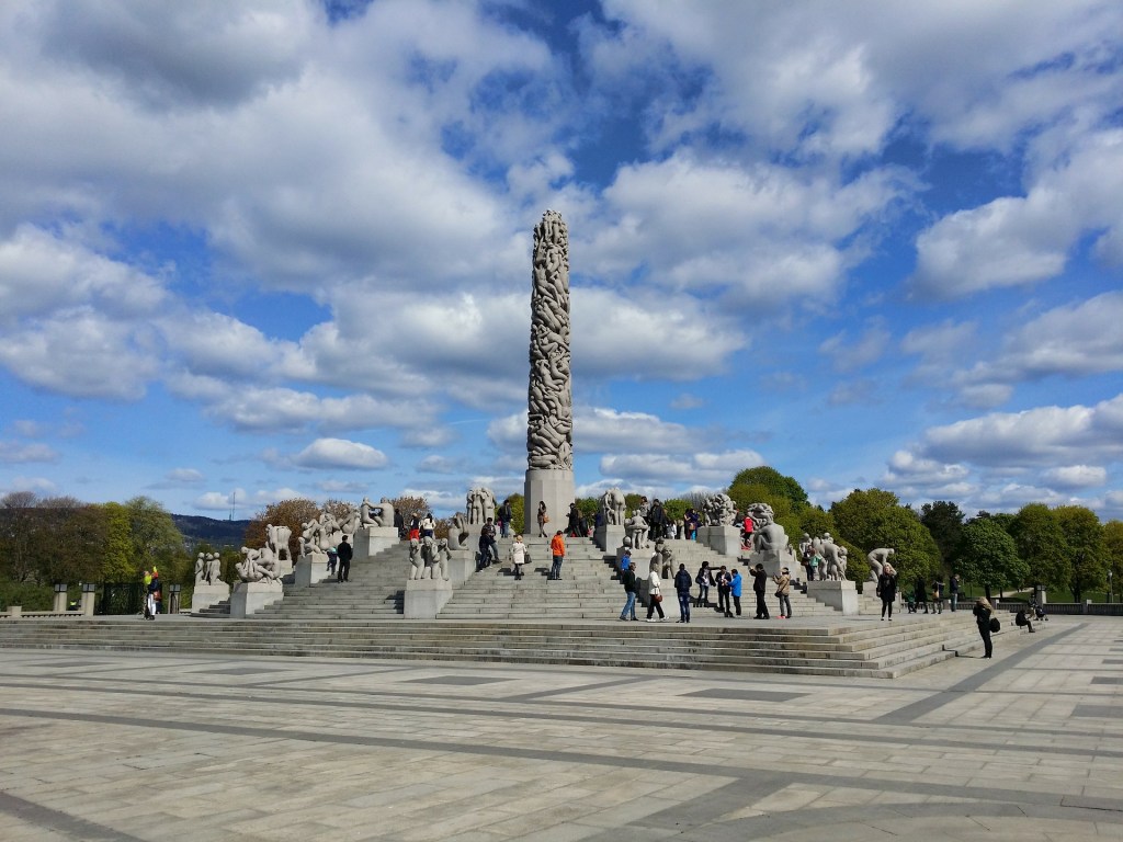 Vigeland Park in Oslo